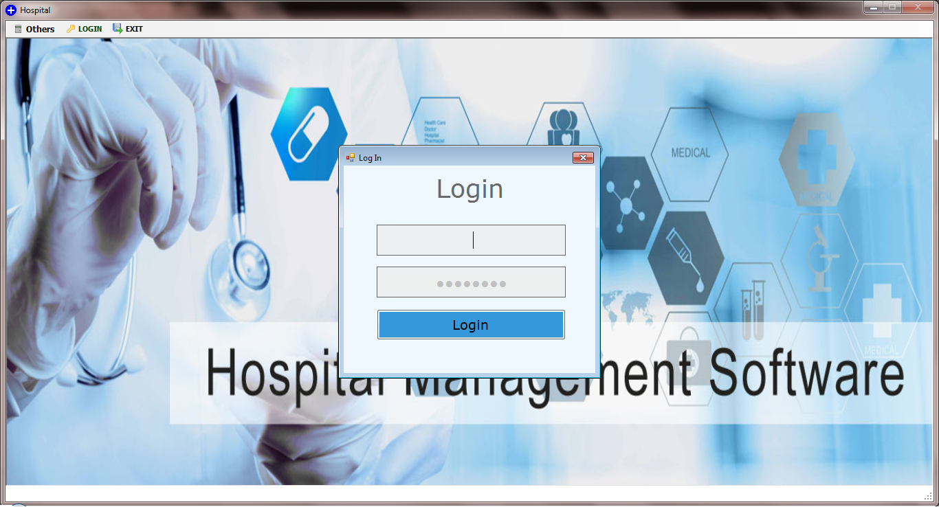 Crescent Hospital Management