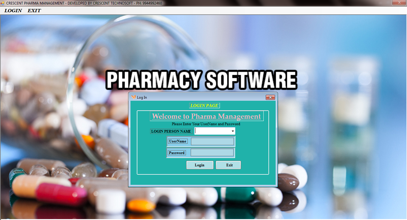 Crescent Pharmacy Management